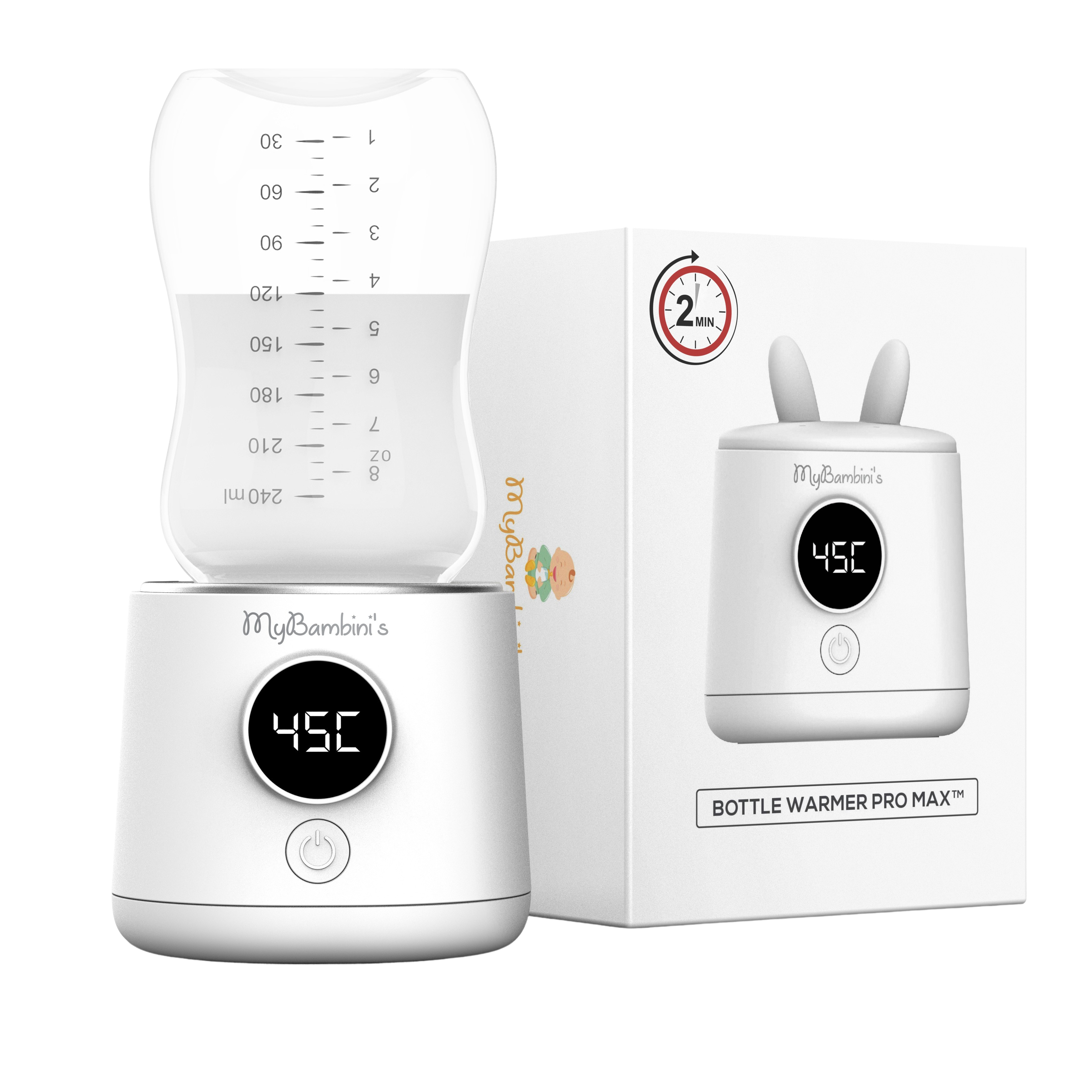 MyBambini's Flessenwarmer MAX™