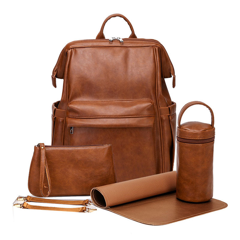 MyBambini's Leren Luiertas™